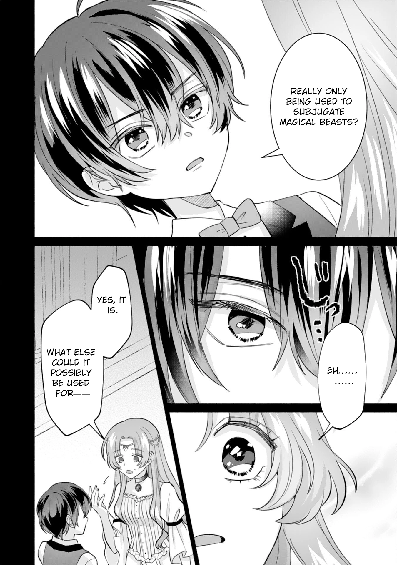 The Former Saintess and the Cold Emperor of Her Past Life Chapter 4 Page 22